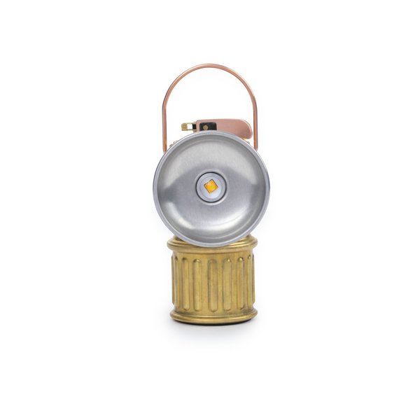 Barebones Living Miners Lantern - Brass LIV-230